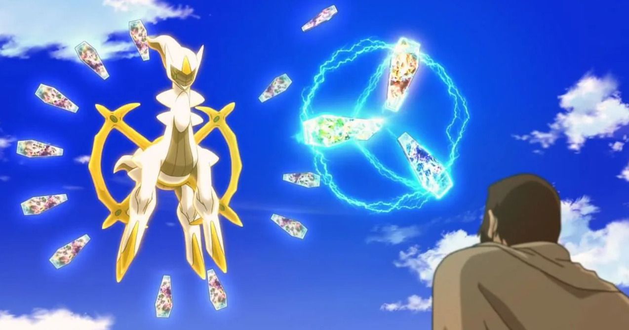 Arceus, Pokemon, Arceus and the Jewel of Life