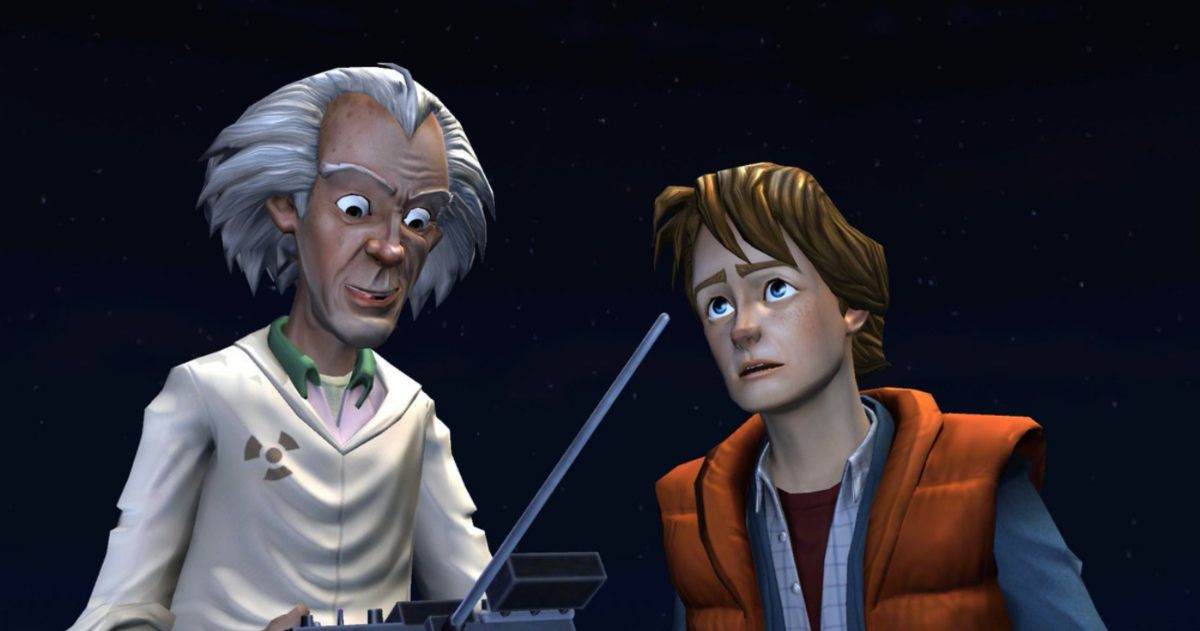 Back to the Future telltale