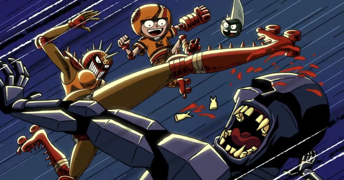 Why Adult Swim's Ballmastrz: 9009 Is A Western Anime Gone Berserk