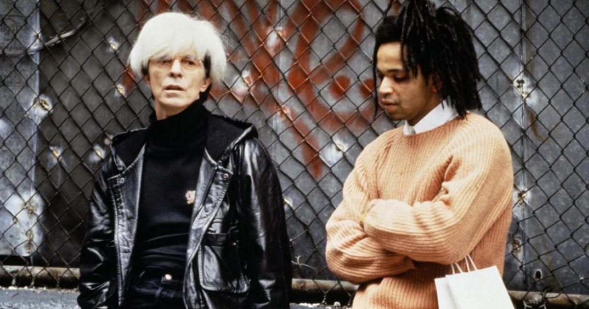 David Bowie in Basquiat