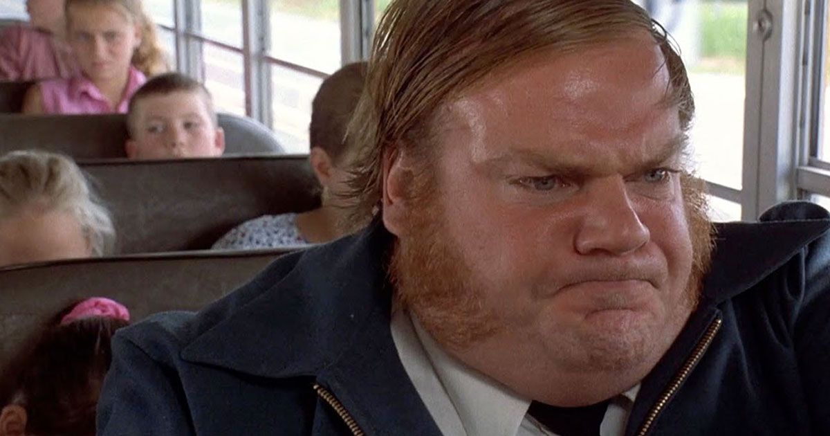 Chris Farley in Billy Madison