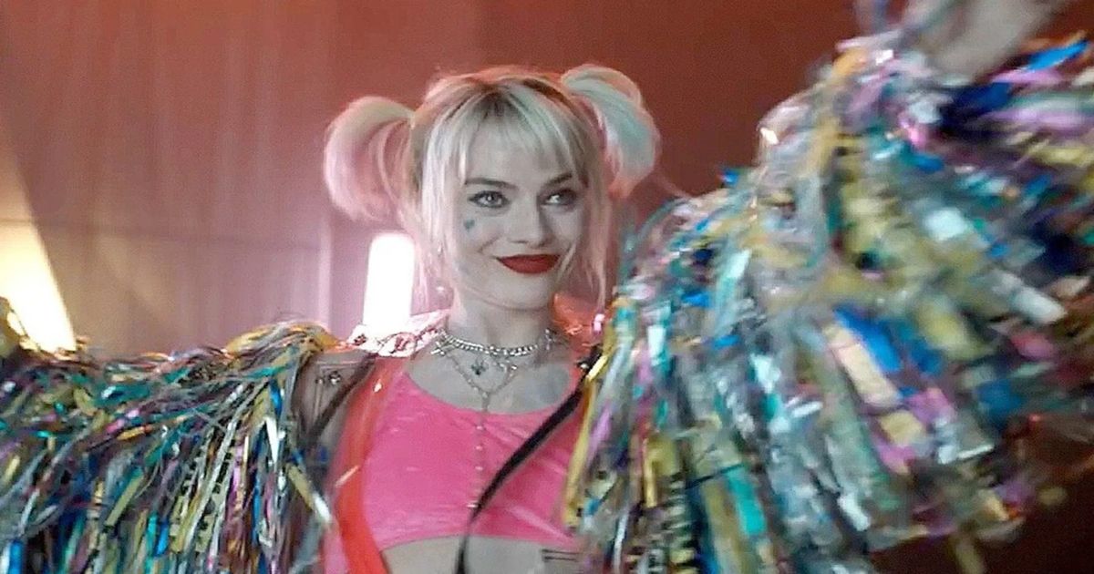 Margot Robbie as Harley Quinn in Birds of Prey