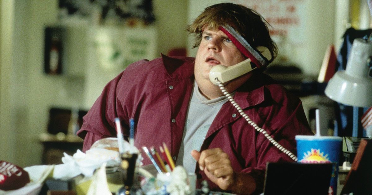 Chris Farley in Black Sheep