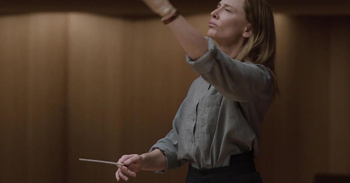 Blanchett conducting in Tar