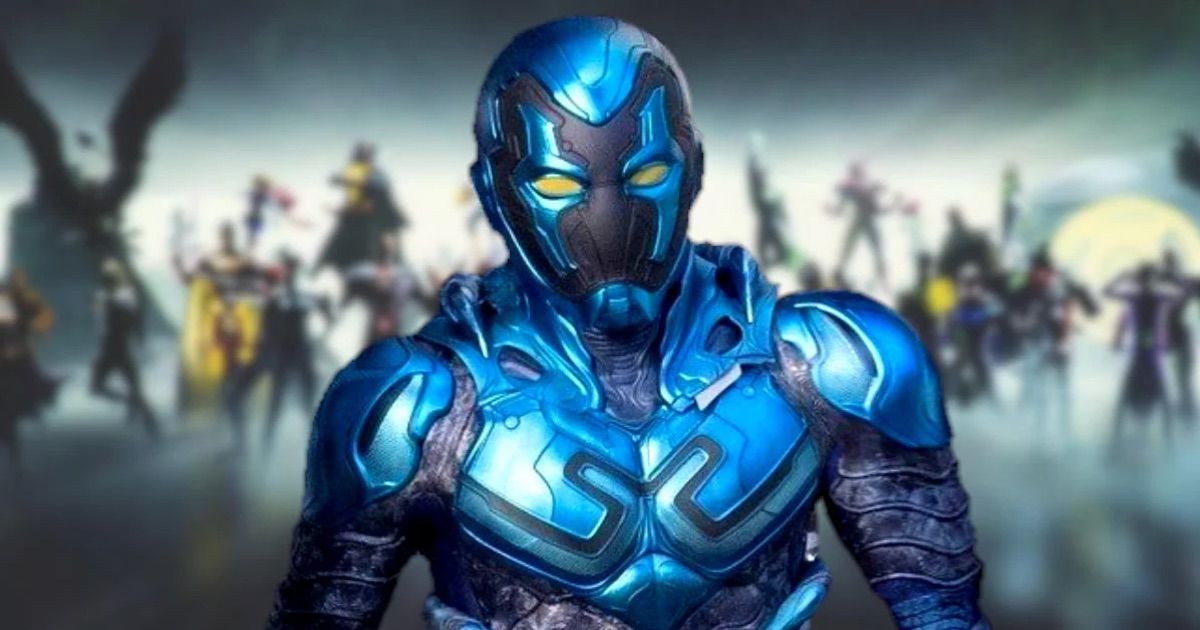 Blue Beetle Is The First DCU Film To Receive This Rotten Tomatoes