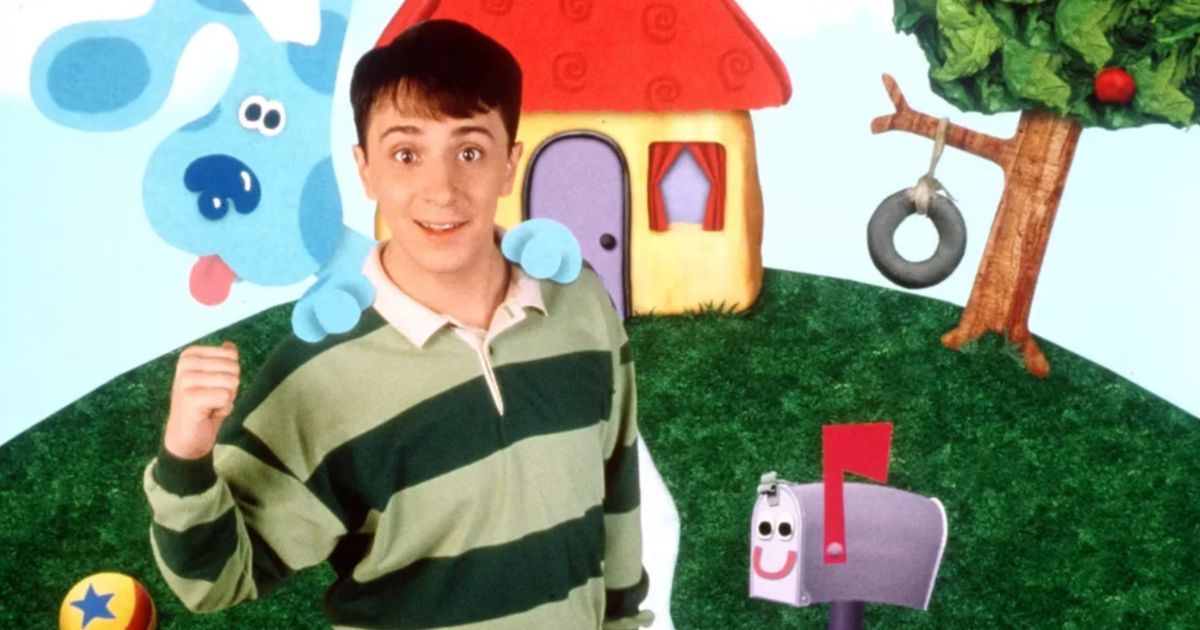 Blue’s Clues Host Steve Burns Reunites with Make-A-Wish Recipient Over Two Decades Later
