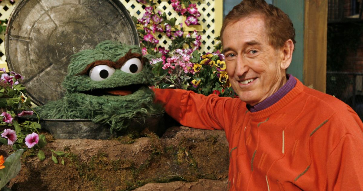 Bob McGrath on Sesame Street