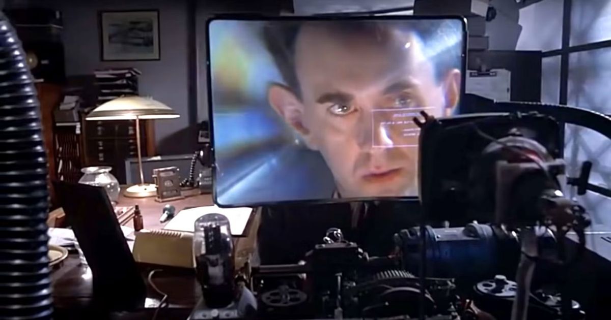 Brazil sci-fi movie Computer Screen