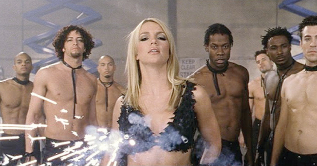 Britney Spears in Austin Powers in Goldmember