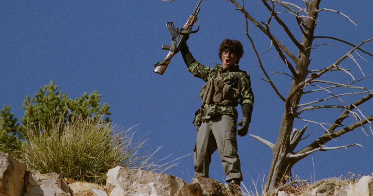 C Thomas Howell in Red Dawn (1984)