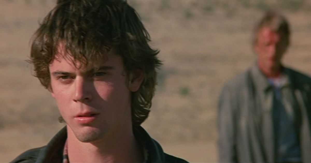 C Thomas Howell in The Hitcher movie