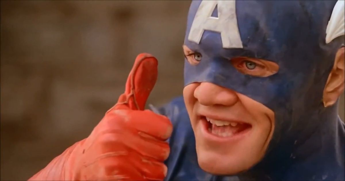 Captain America 1990s