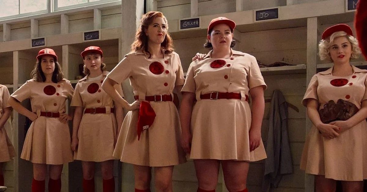 The Cast of A League of Their Own