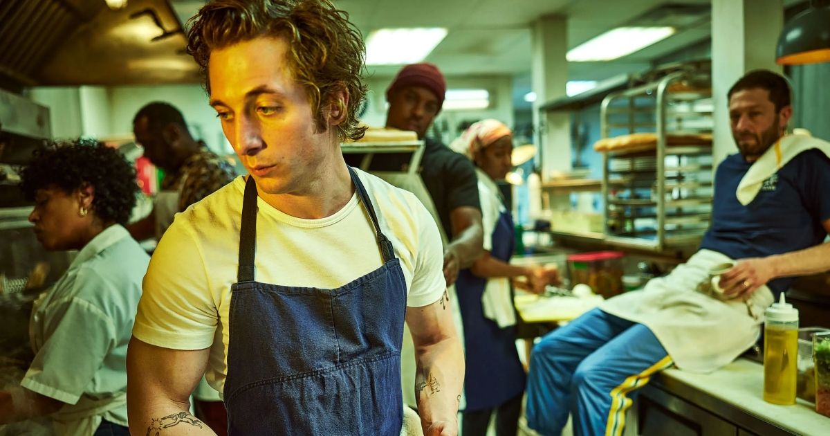 Jeremy Allen White in The Bear