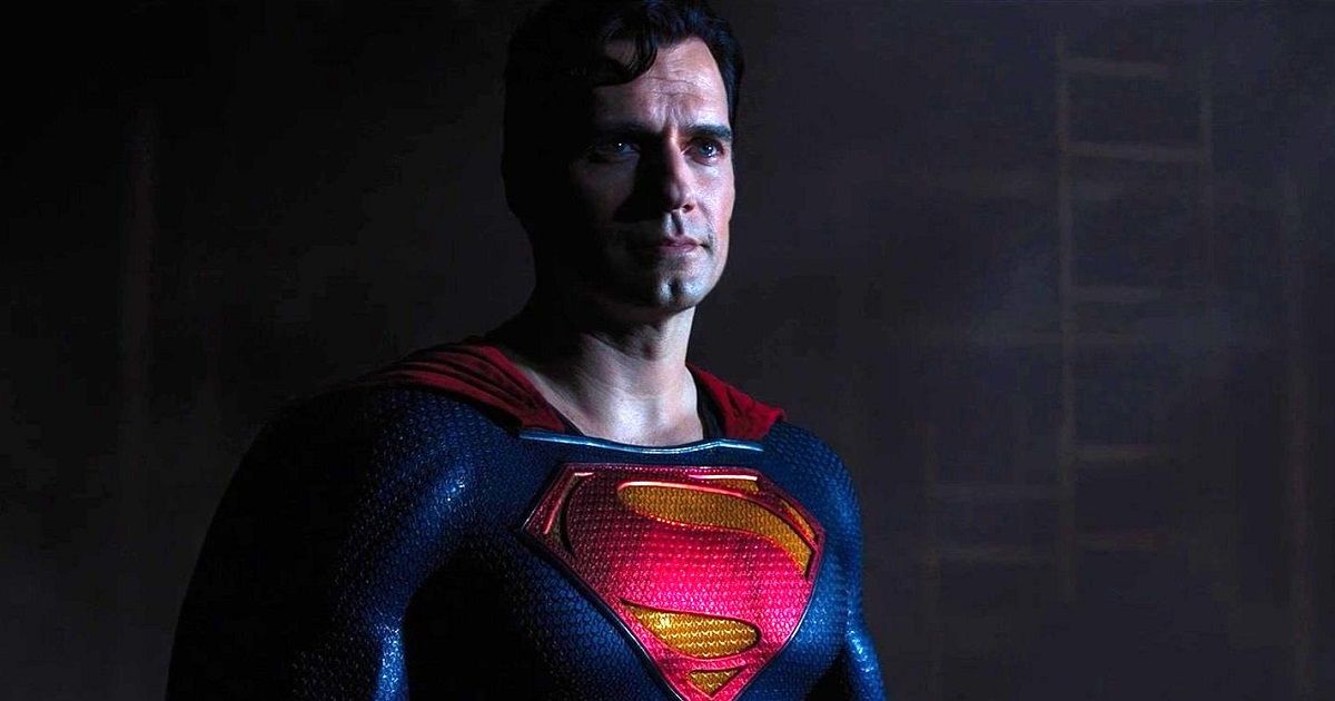 Henry Cavill como Superman em Adão Negro