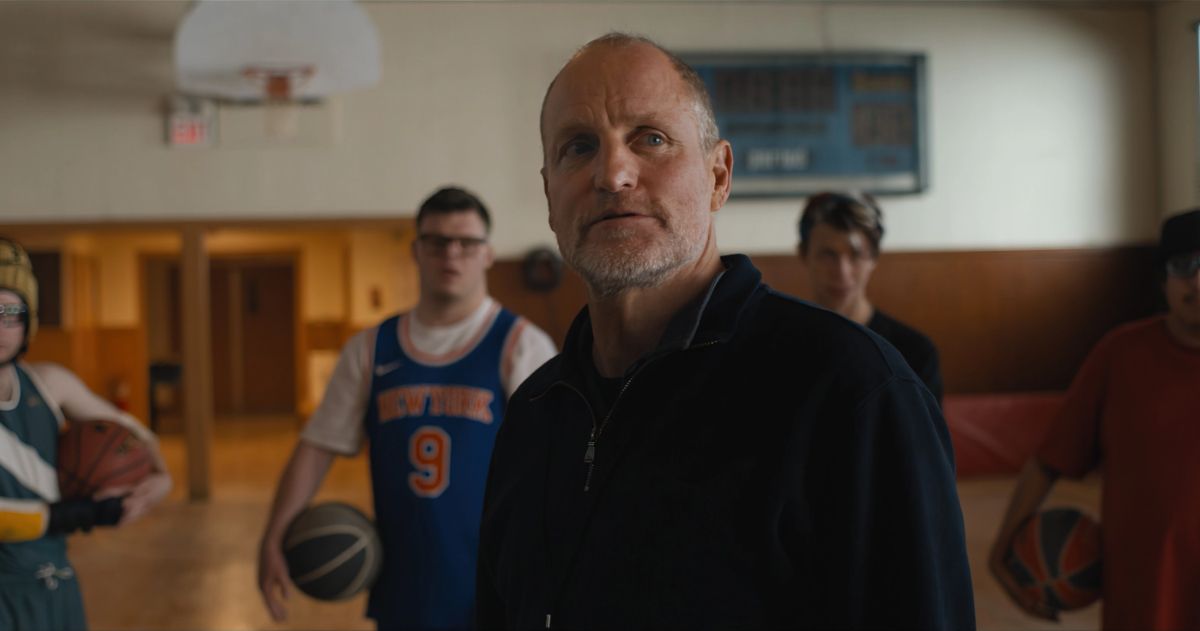 Champions Woody Harrelson movie