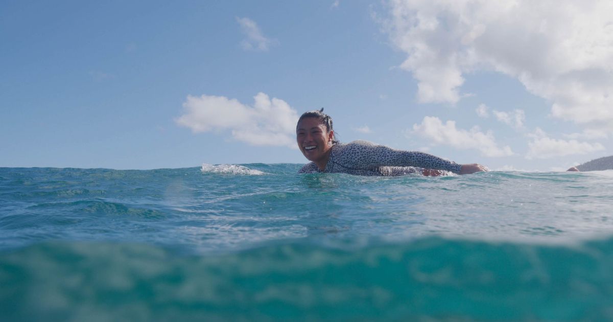 Mahina Maeda in Chasing Waves