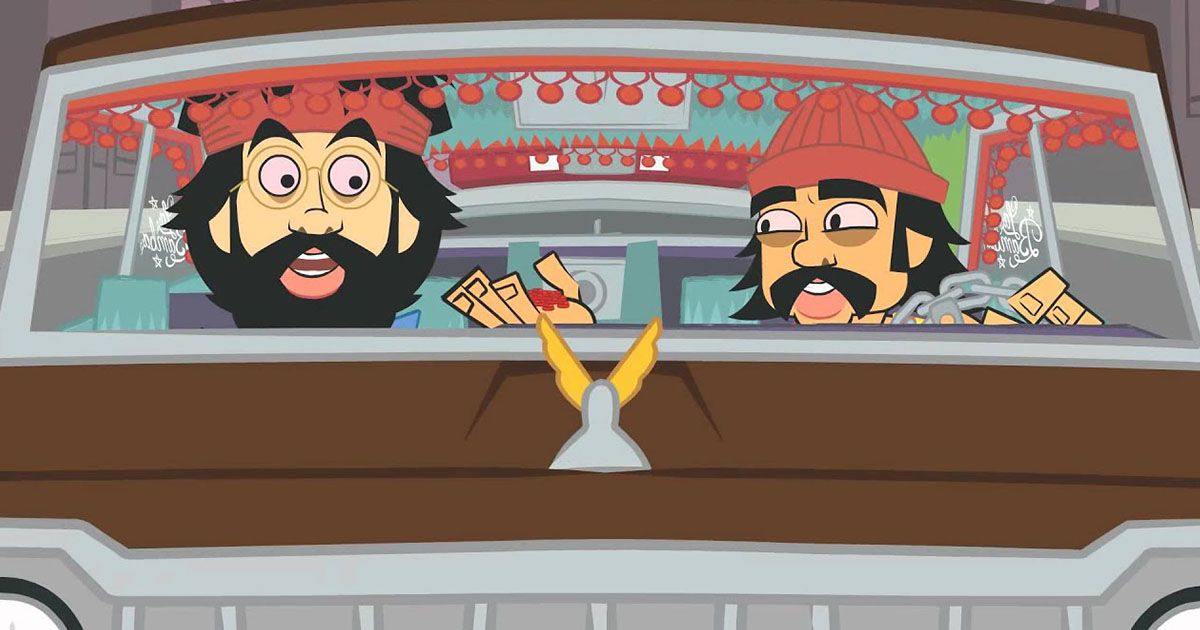 The 2013 American adult animated comedy film Cheech and Chong's Animated Movie