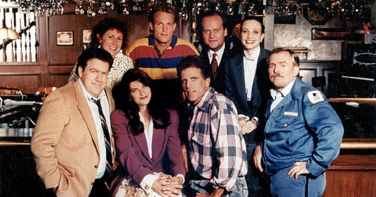 Cast of Cheers