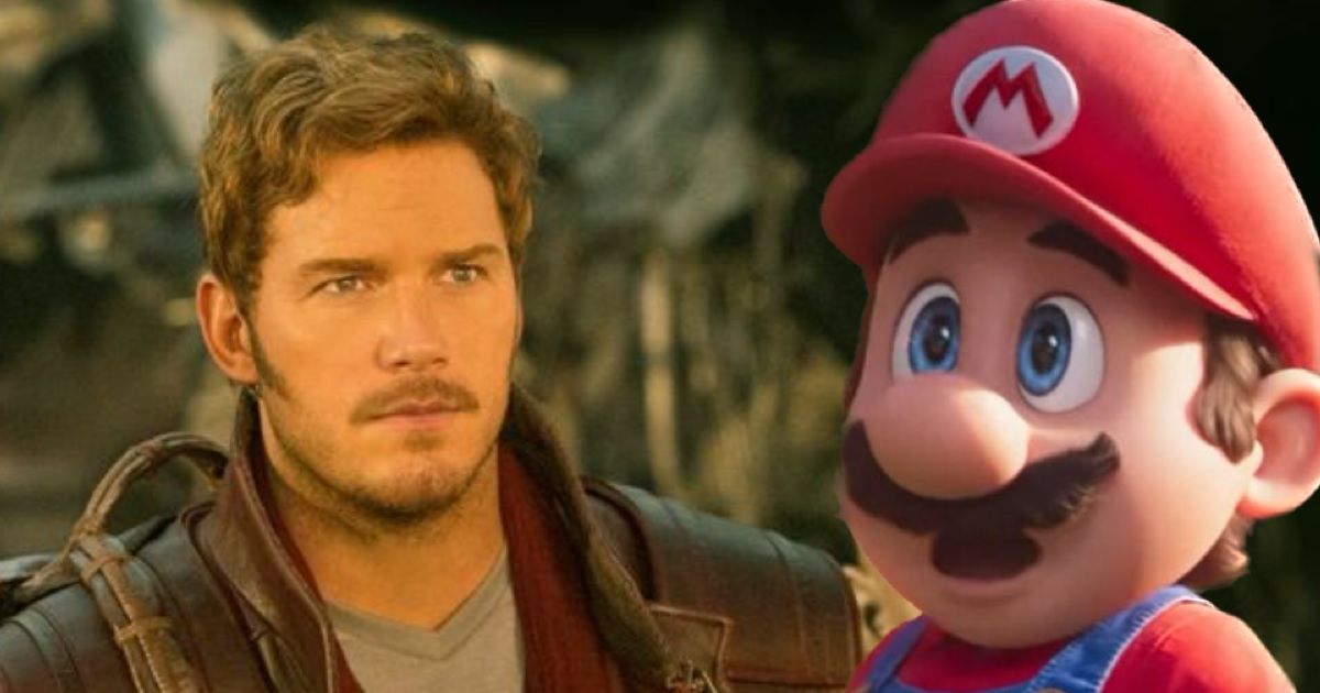 chris pratt will play mario and star lord in 2023