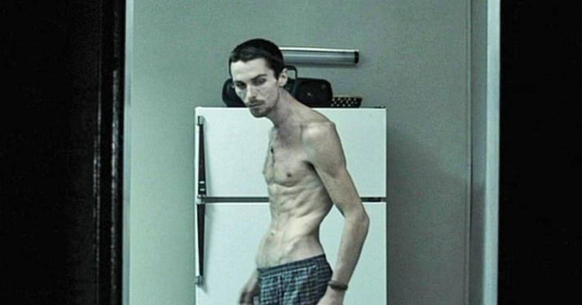 Christian Bale in The Machinist