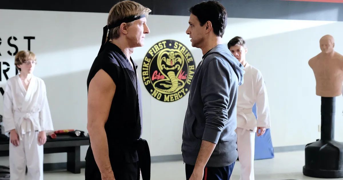 The Cobra Kai Cast's Real-Life Ages And Partners