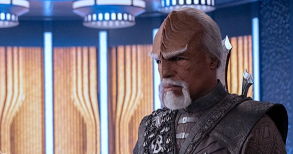 Michael Dorn as Worf in Star Trek: Picard Season 3 First Look