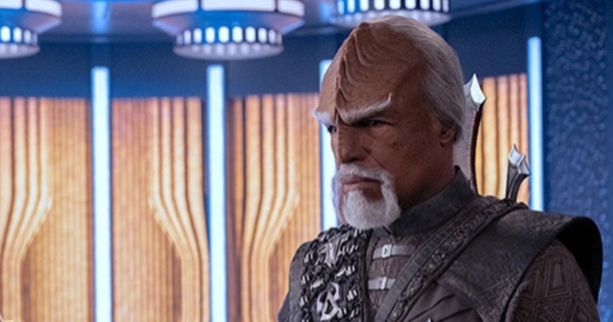 First Look at Worf in Star Trek: Picard Season 3 Arrives on Michael ...