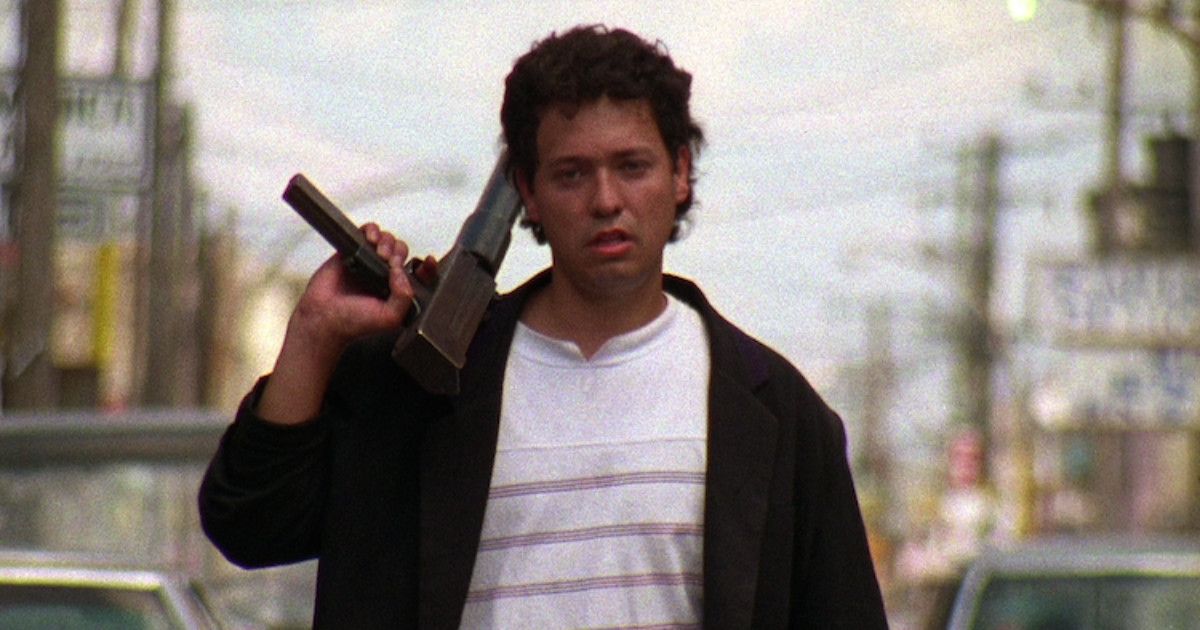 A scene from Robert Rodriguez's debut feature, El Mariachi