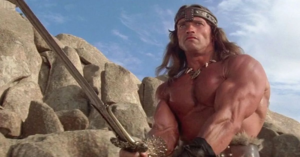 Conan the Barbarian sword