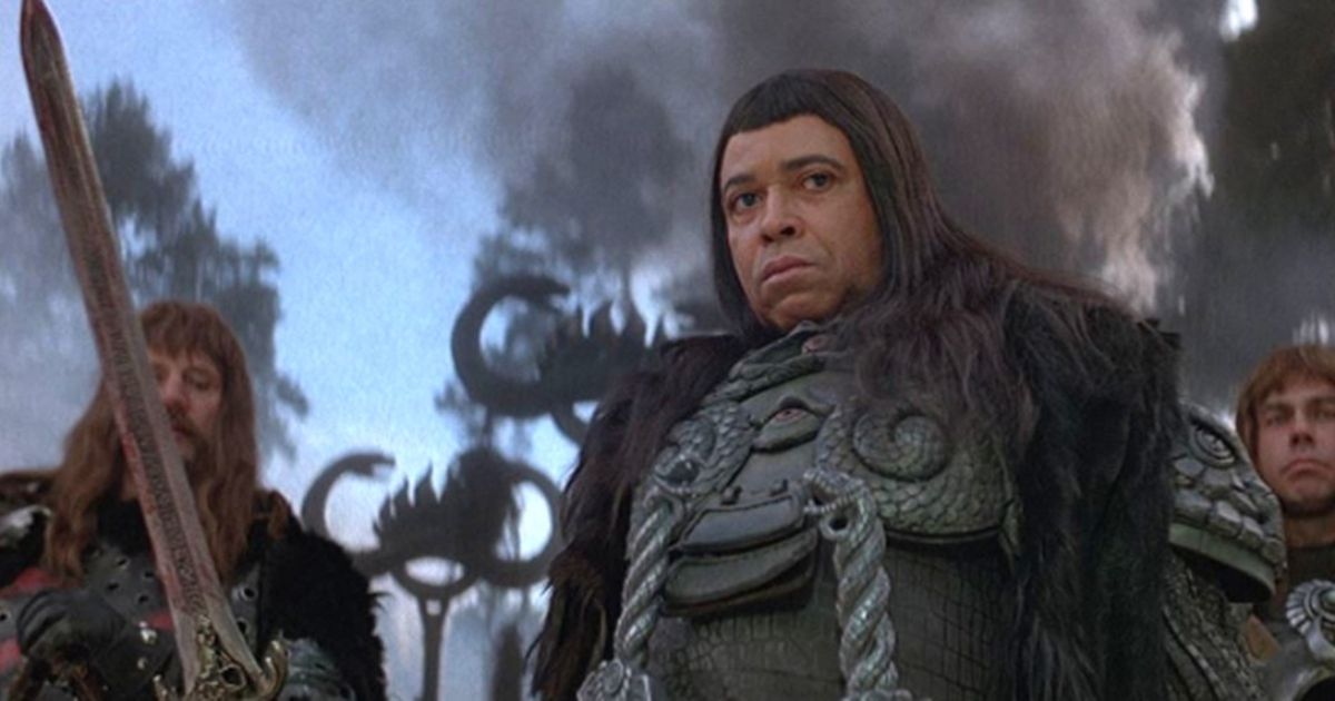 James Earl Jones in Conan the Barbarian