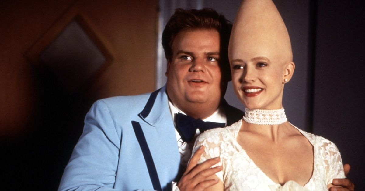  Chris Farley in Coneheads