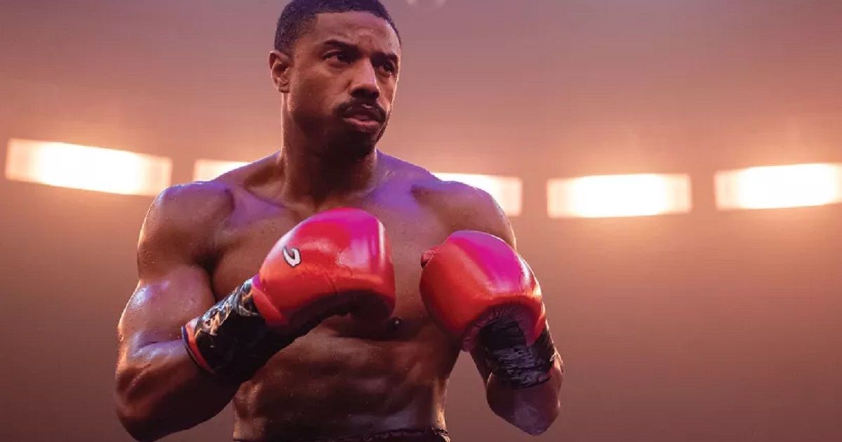 Michael B. Jordan as Adonis Creed in Creed 3