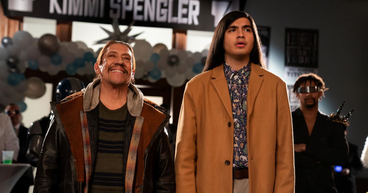 Danny Trejo and Eduardo Franco in Binge 2 Hulu