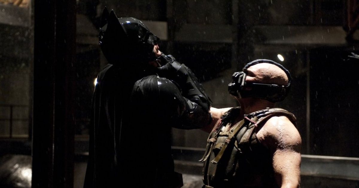 Dark Knight Rises - Bane vs Batman