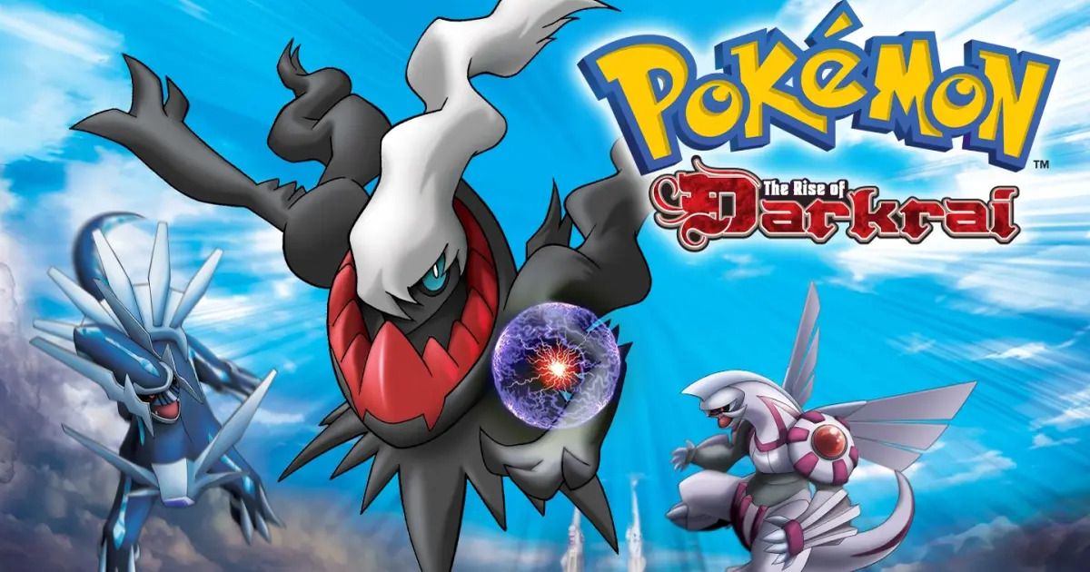 Darkrai, Pokemon, The Rise of Darkrai Movie Poster