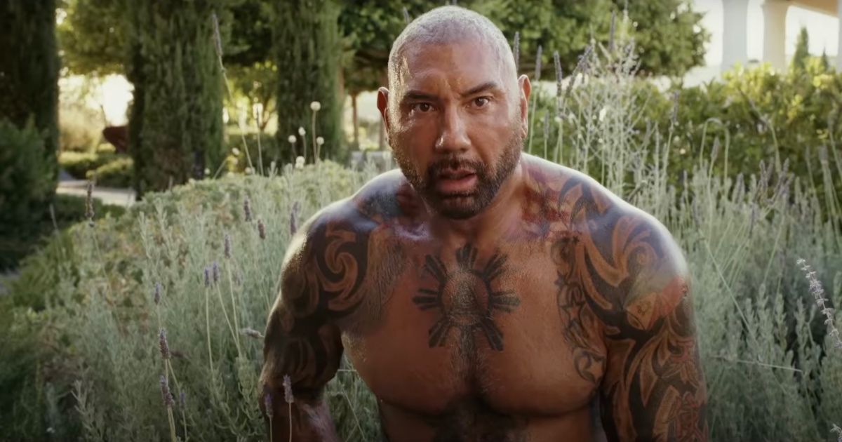 Dave Bautista Would Love to Star in a Rom-Com, But Nobody's Ever Asked