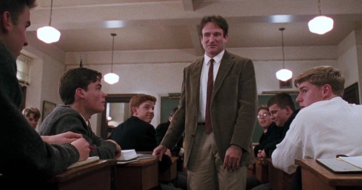 Dead Poets Society (1989) by Peter Weir