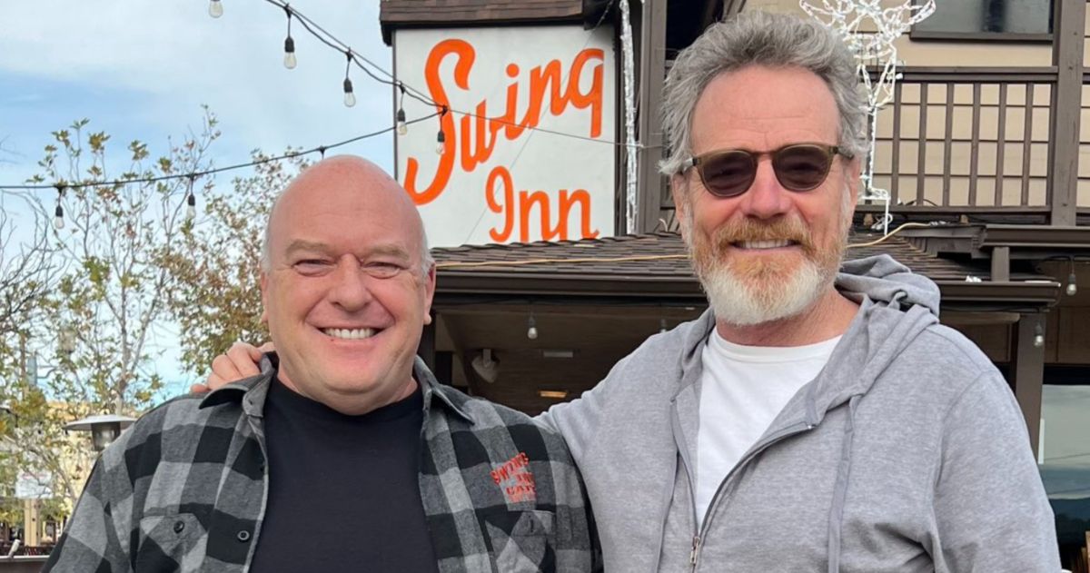 Breaking Bad' actor Dean Norris takes over Swing Inn Cafe in Temecula –  Press Enterprise