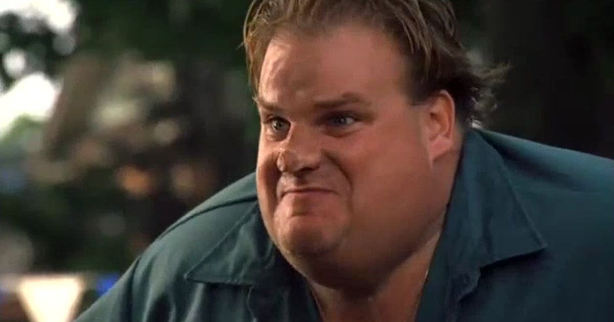 Chris Farley in Dirty Work