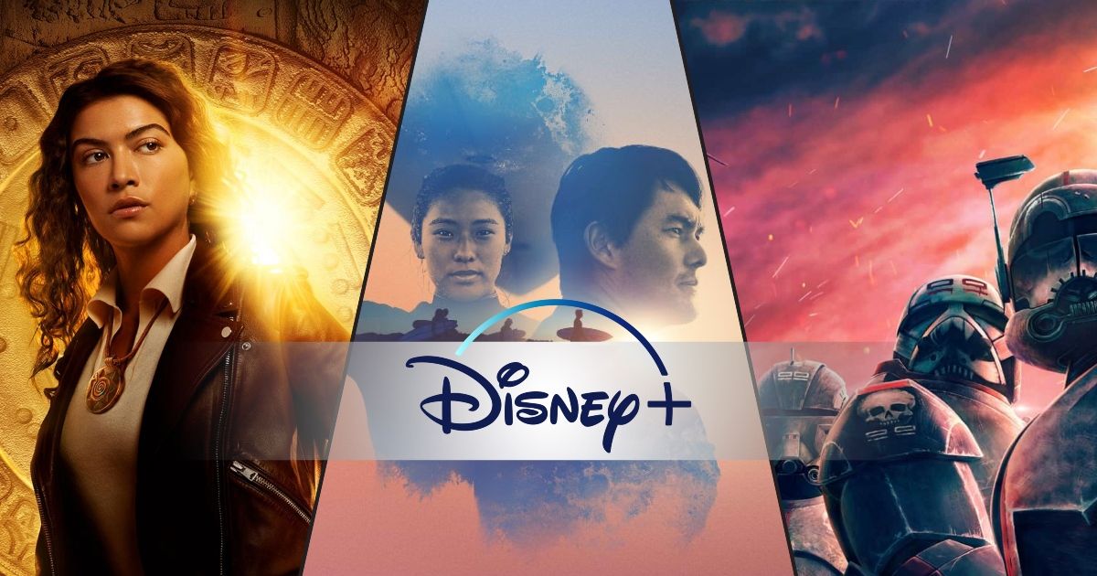 Disney+ TV Series January