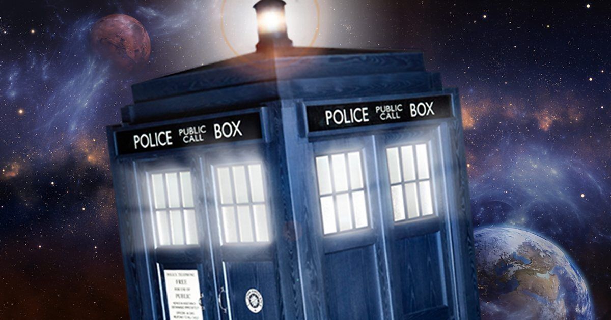 Doctor Who Gets a New Tardis Interior Design