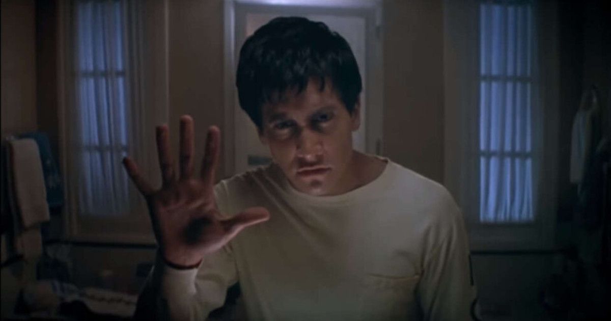 A scene from Donnie Darko