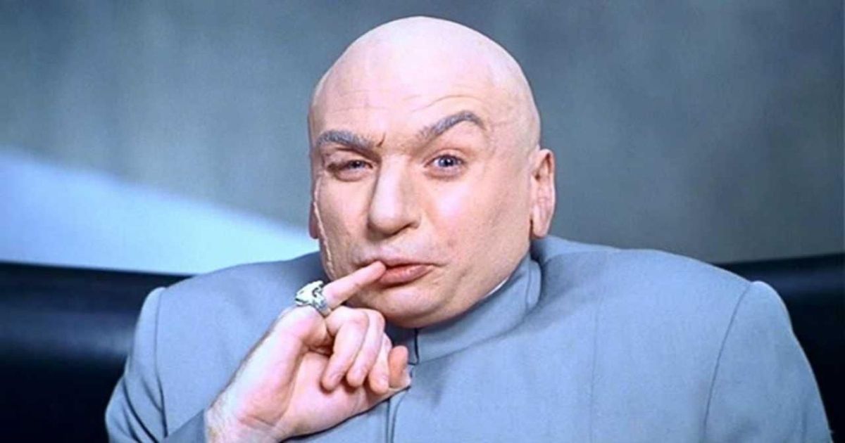 Dr. Evil in Austin Powers