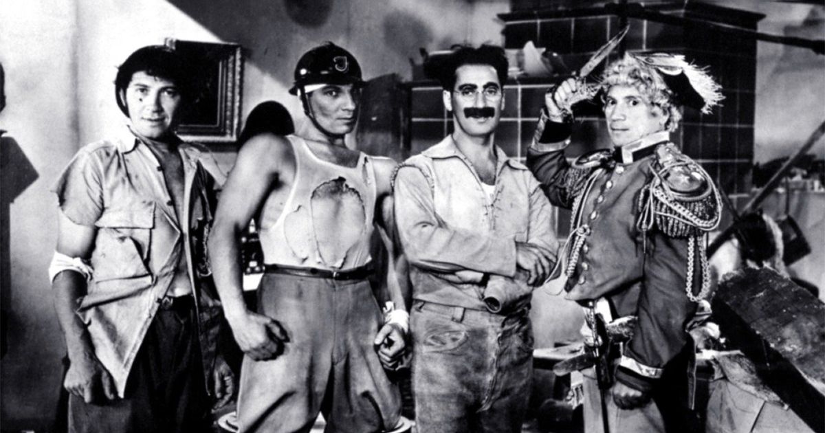 The Marx Brothers in Duck Soup