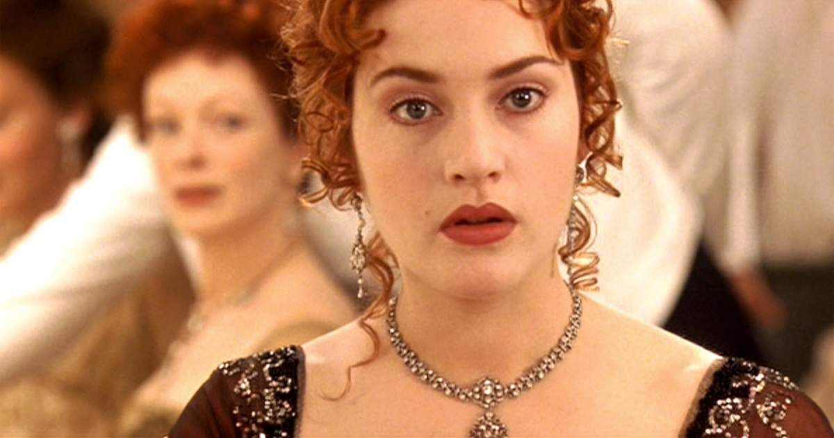 Titanic: Kate Winslet as Rose