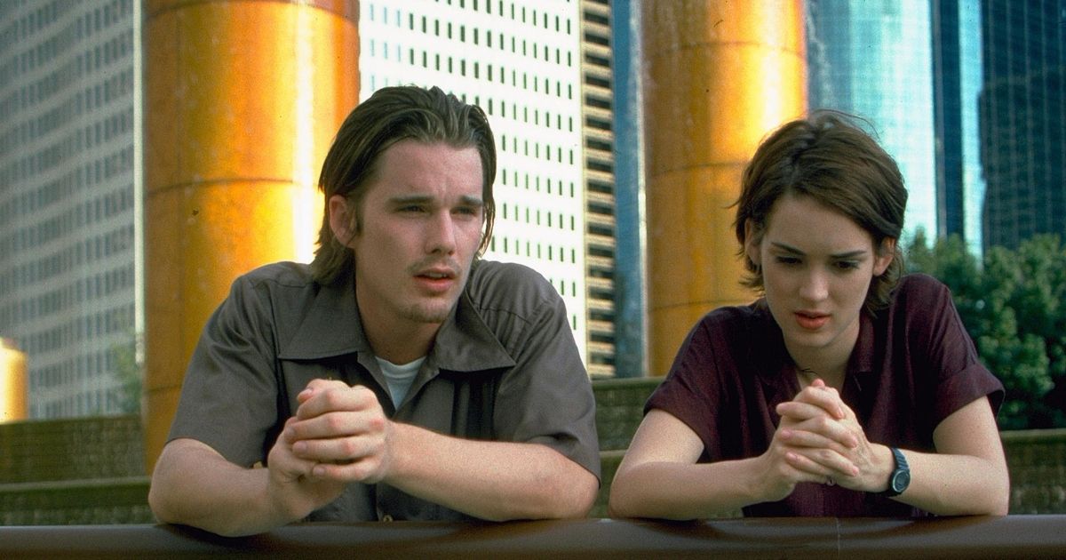 Ethan Hawke in Reality Bites