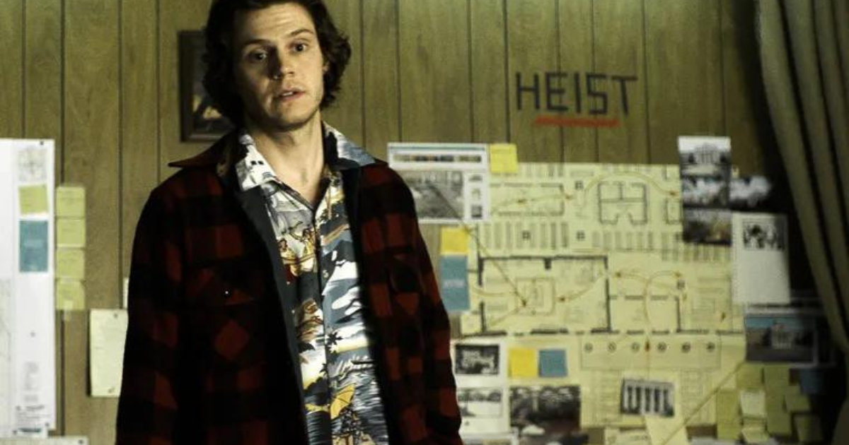 Evan Peters as Warren Lipka in American Animals