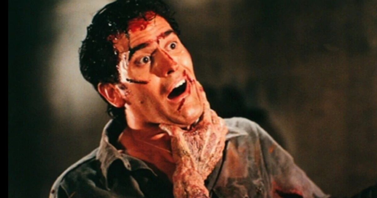 evil dead II hand