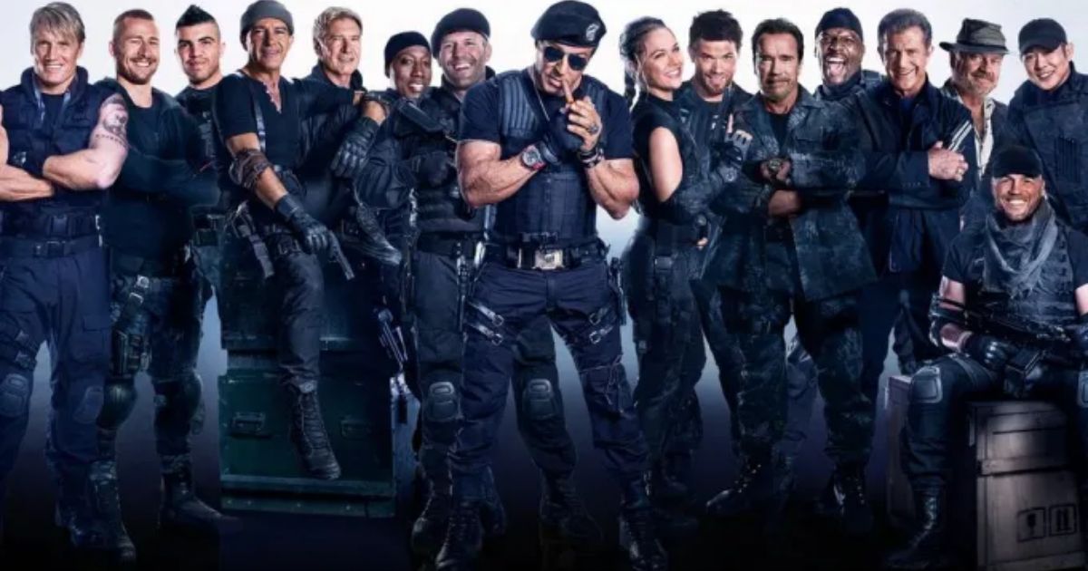 Expendables 4 cast characters